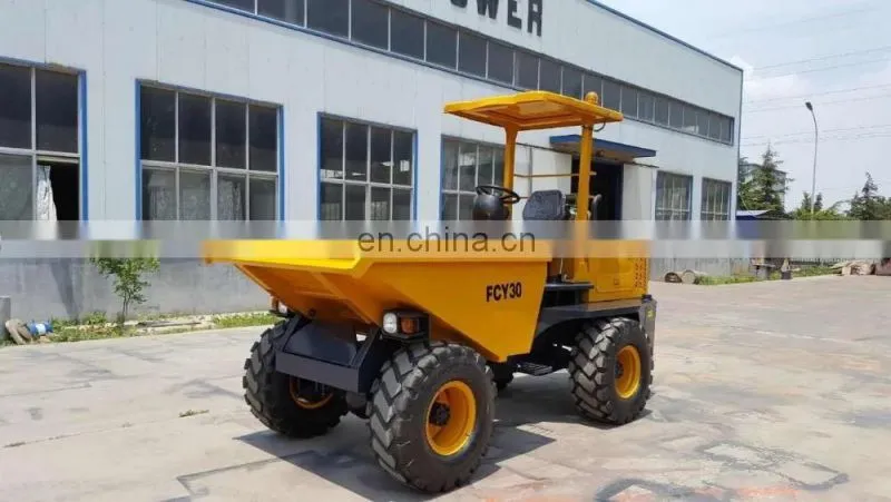New FCY30 3TON 4x4 underground mini dumper