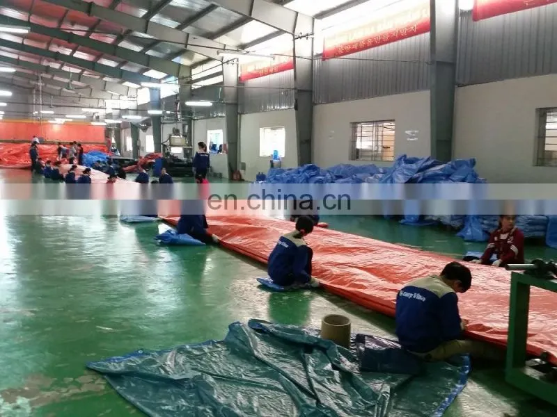 PE Tarpaulin Made in Vietnam