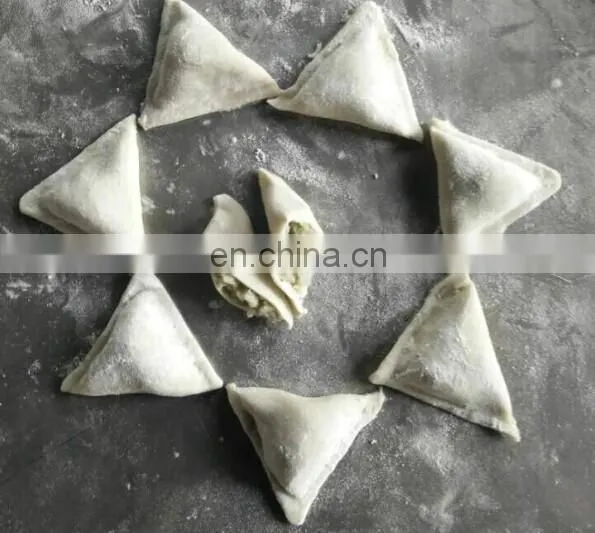 100mm Automatic Electric Dumplings Maker Samosa Making Machine