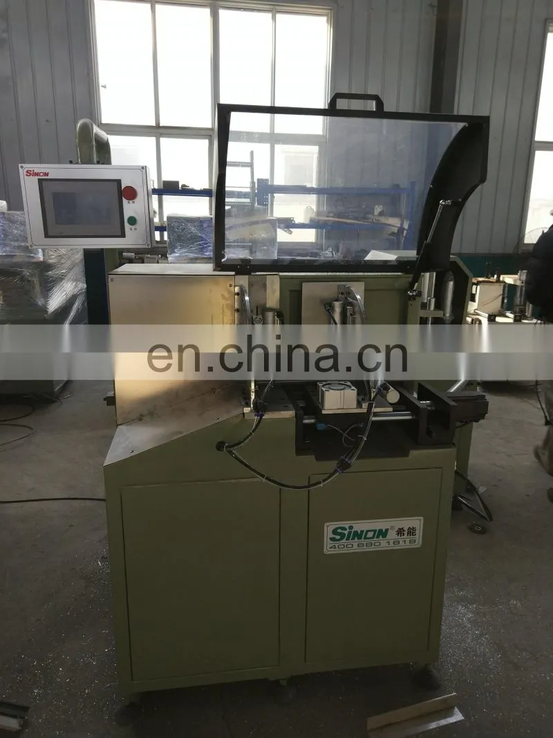 Automatic CNC Aluminum Window Door 90 Degrees Cutting Machine