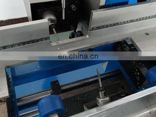 Automatic Water Slot Milling Machine used pvc window manufacturing machine