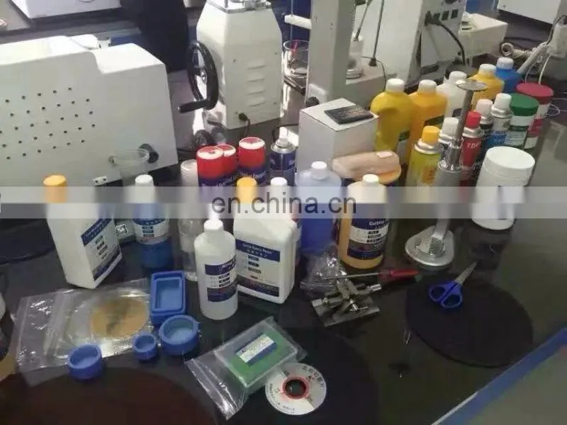 MoPao2D MULTIFUNCTIONAL METALLOGRAPHIC SPECIMEN GRINDING & POLISHING MACHINE0-+
