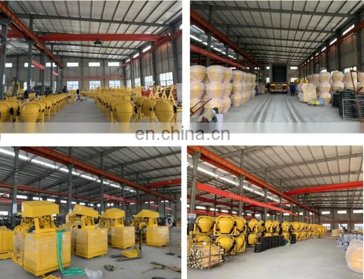 China new 5% discount low price concrete mixer with pump in stock machine for sale prices