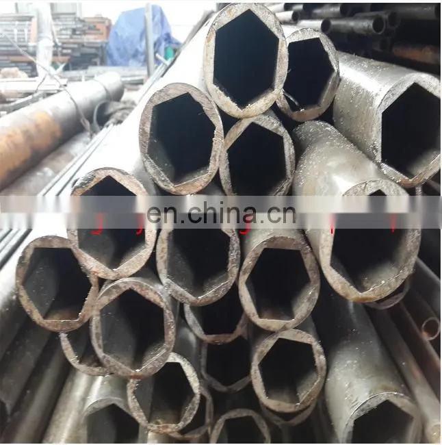 Carbon Steel Hexagon shape Aisi 1020/1045 Hexagonal Tube/Octagonal Tube