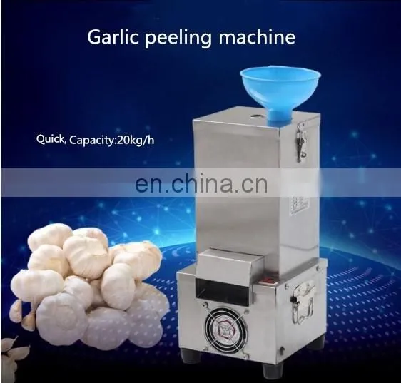 stainless steel dry garlic peeling machine/Electric Automatic Small Garlic Peeler Machine Garlic Peeling Machine