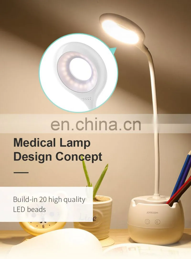 JOYROOM decorate fancy rechargeable table lamp led table lamp