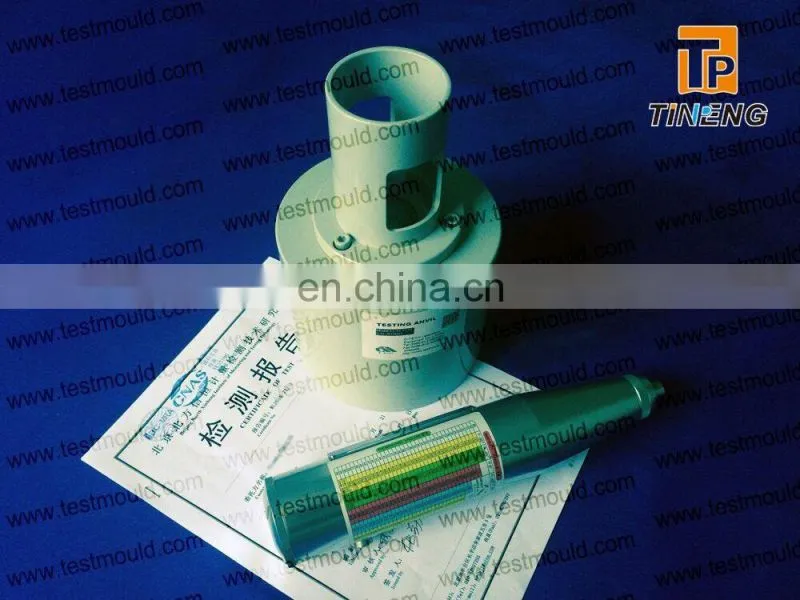 Concrete test hammer steel Calibration anvil