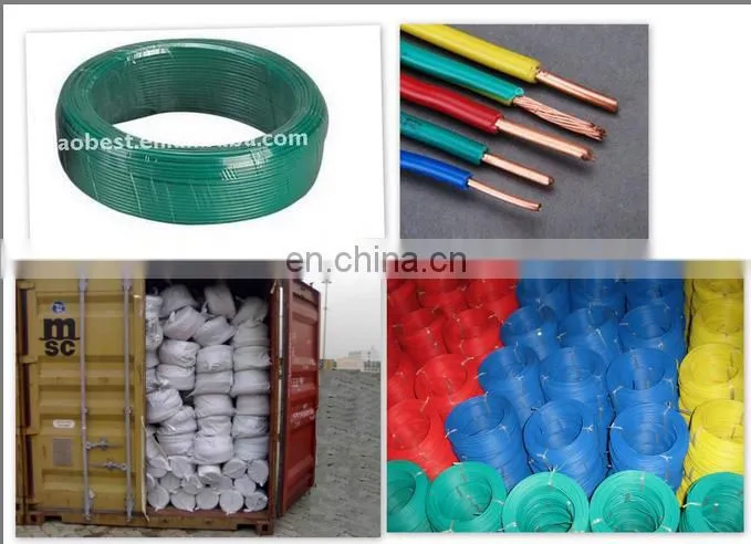Domestic wire Copper core PVC insulated 35mm2 electric cable