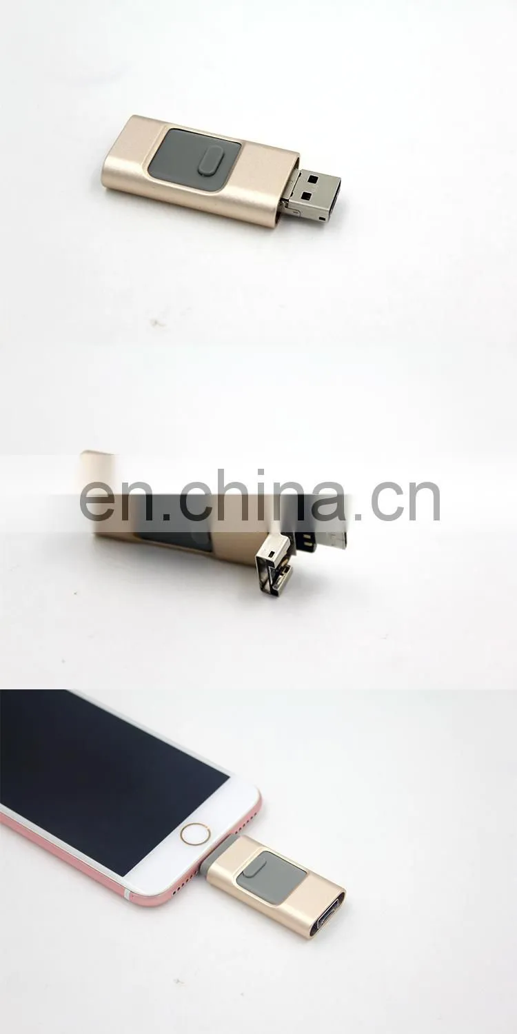 2020 Hot USB Drive 32GB OTG Usb Flash Drive For iPhone/iPad/Android
