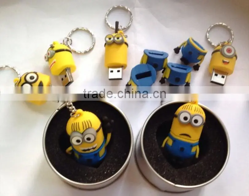 wholesale mini leather bare usb flash drives