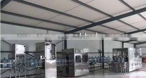 Full automatic 5 gallon bottled water filling machine in hot sales