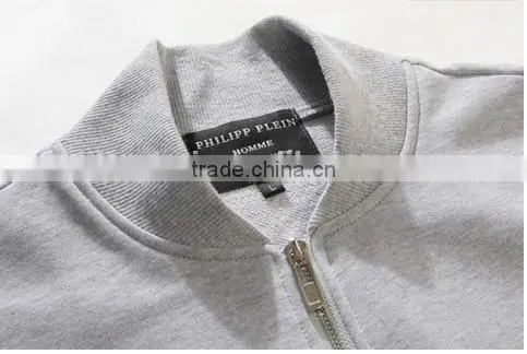 Top sale cheap high quality wholesale plain zip hoodies