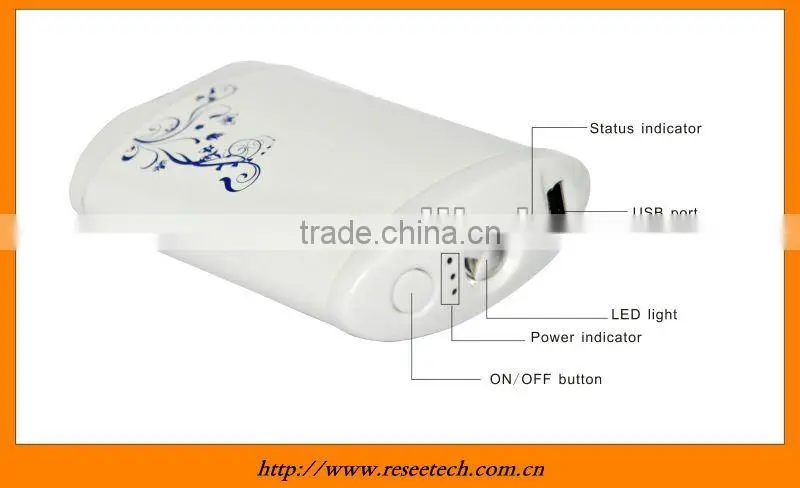 longlasting beautiful hand warmer moblie portable high quality