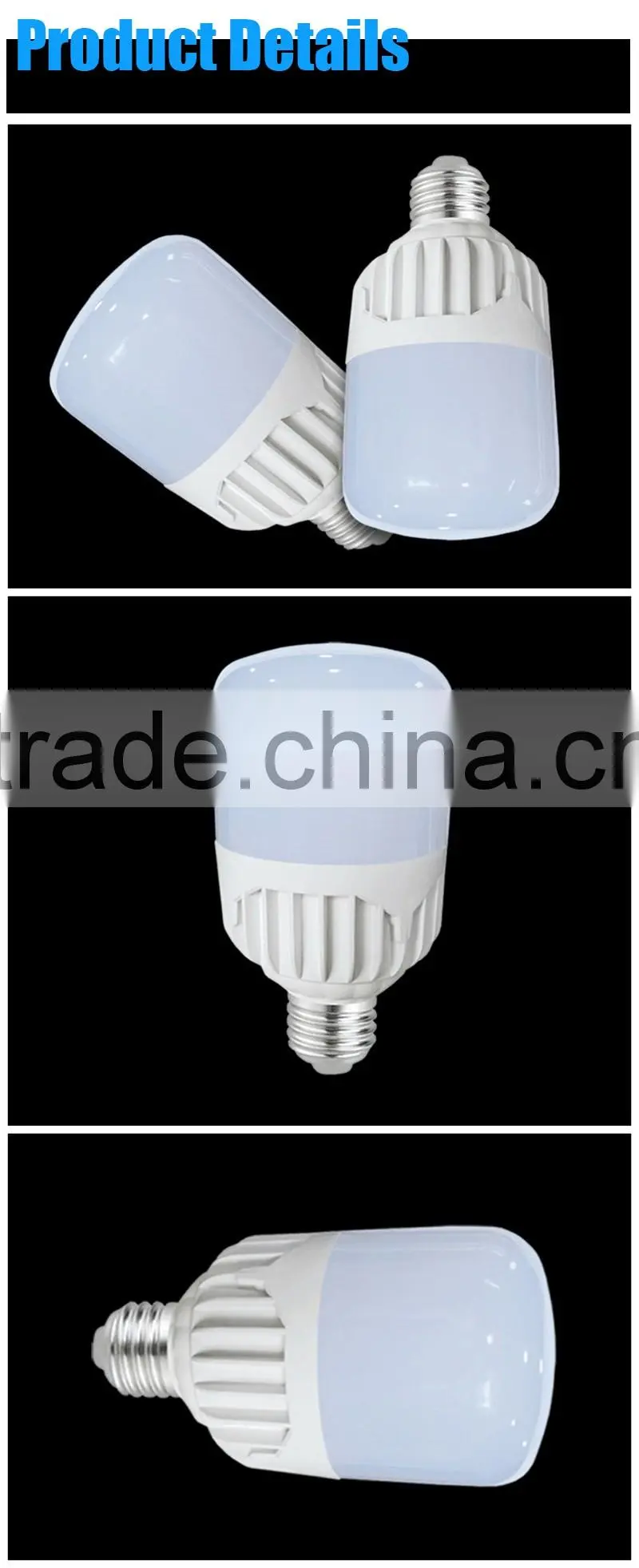 High power led bulb 40w