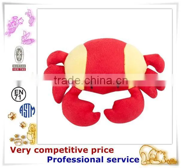 Factory Promotion Custom Made Plush Pet Products dog ring toy