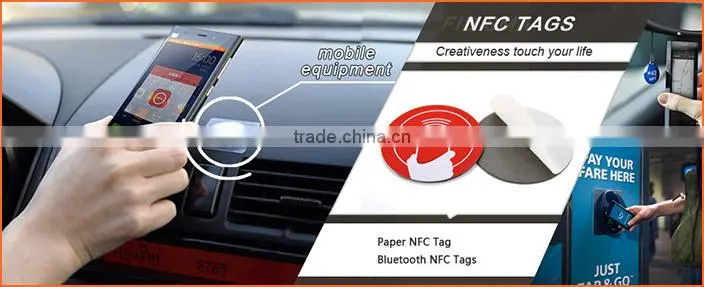 High quality Low cost NFC wet inlay with smart RFID chip