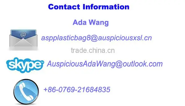 Zip lock electronic appliances packaging bag