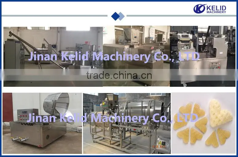 2015 Hot sale new condition 3D snack food production line