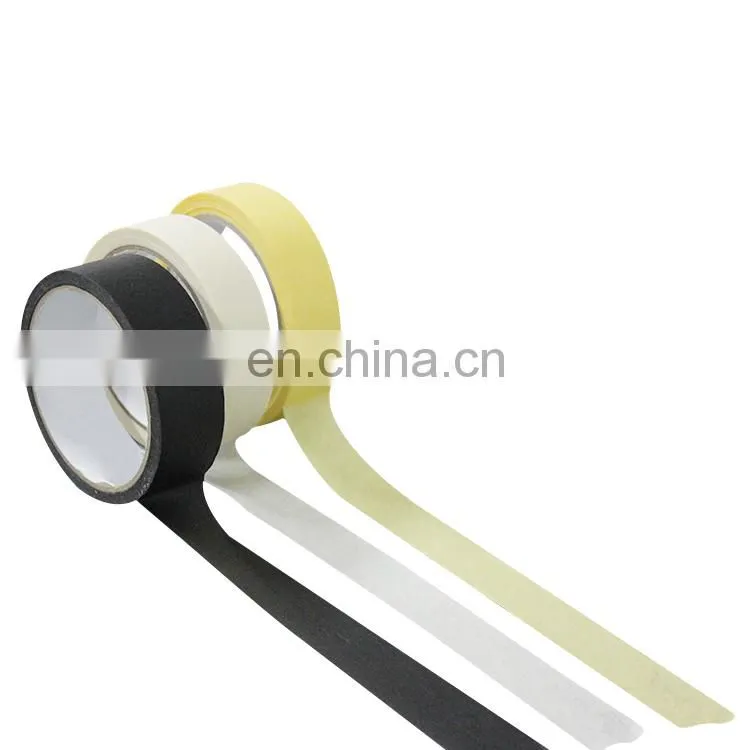 Cheap Auto Painting Paper High Temperature Masking Tape