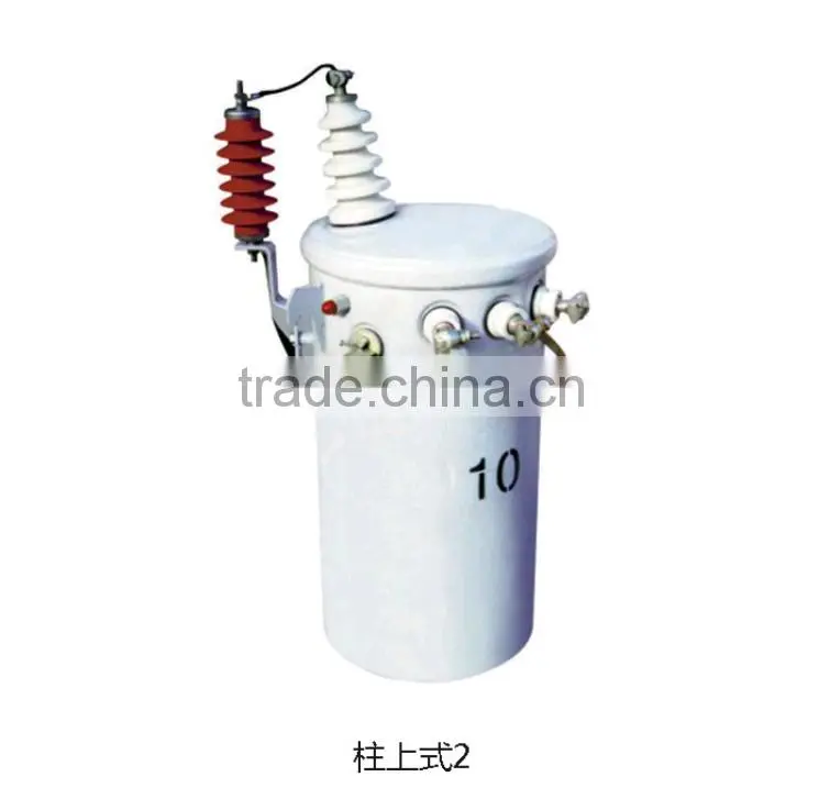 13.2KV single-phase pole-mounted distribution transformer