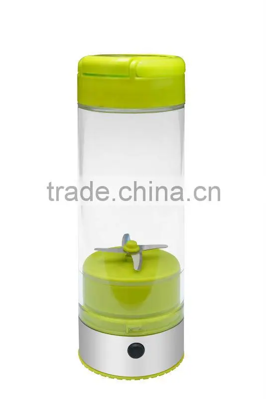 Mini travel blender/400ml travel juice blender BPA Free/Multi-functional fruit processor blender