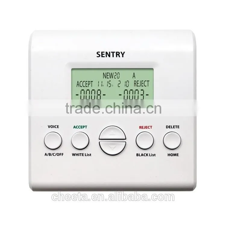 US Top 3 Sale Sentry Version 2 Landline Phone Call Blocker