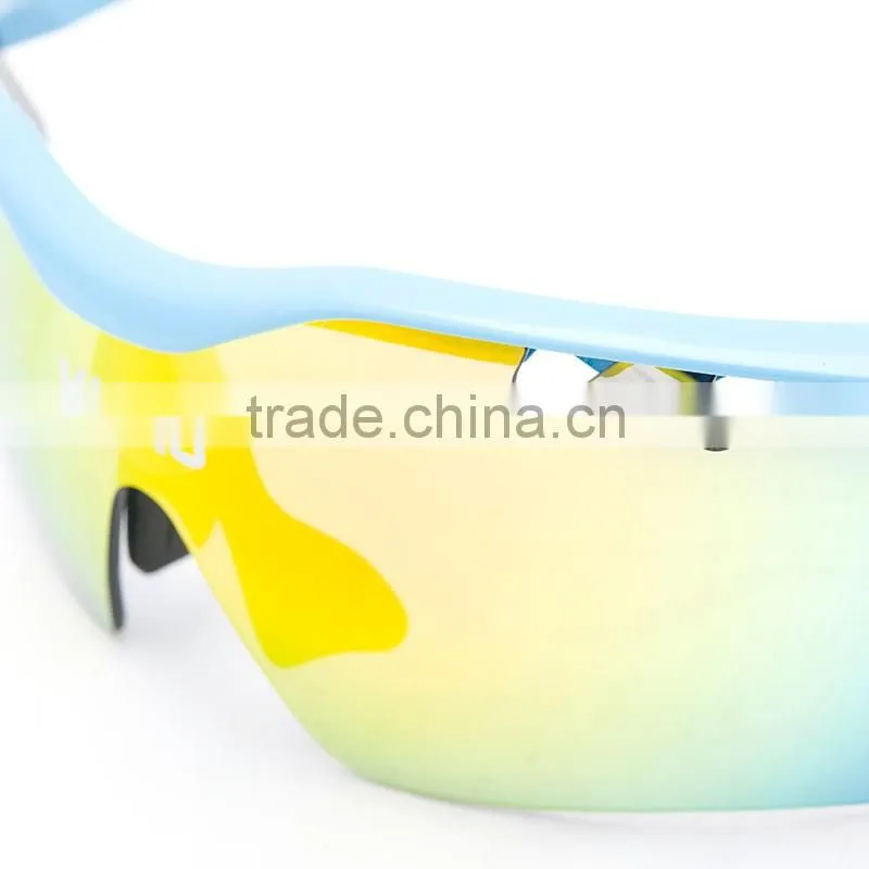 UV400 anti radiation glasses protections lens hardness cycling running sports sunglasses