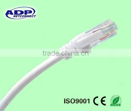 shenzhen patch cord cat5e/cat6 rj45 patch cord
