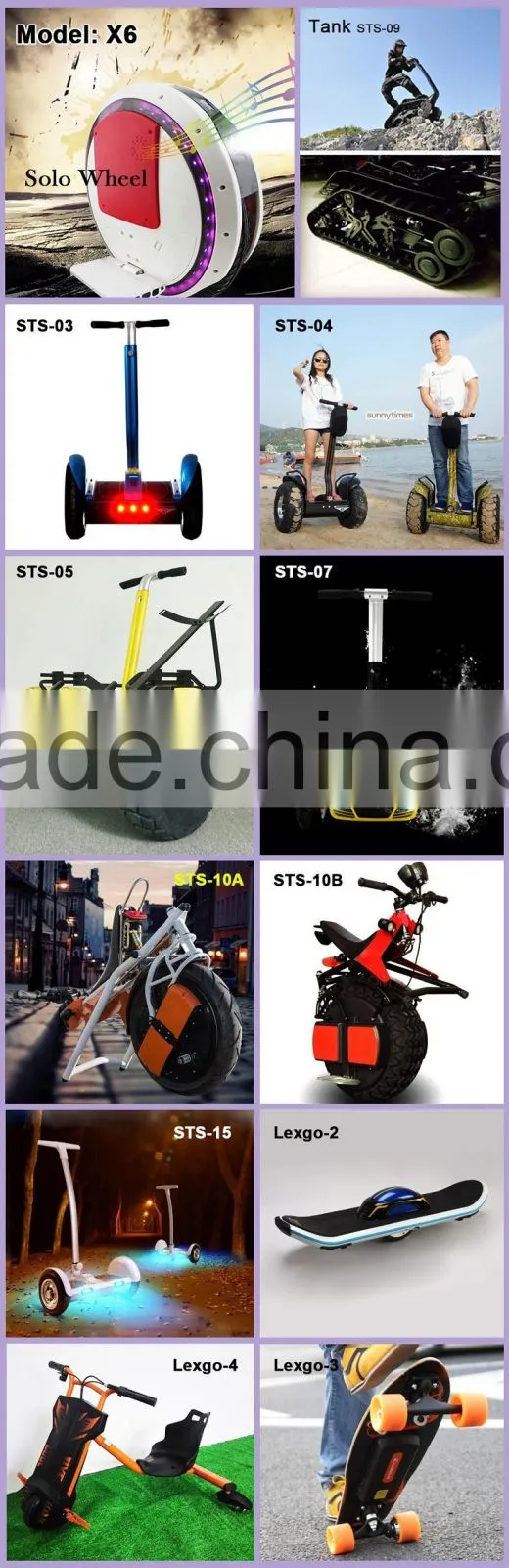 Best Price Lexgo-2 One Wheel Self Balancing Electric Scooter With CE FCC RoHS Certificates