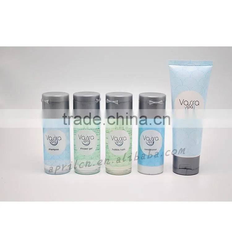 High grade hotel accessories bottles