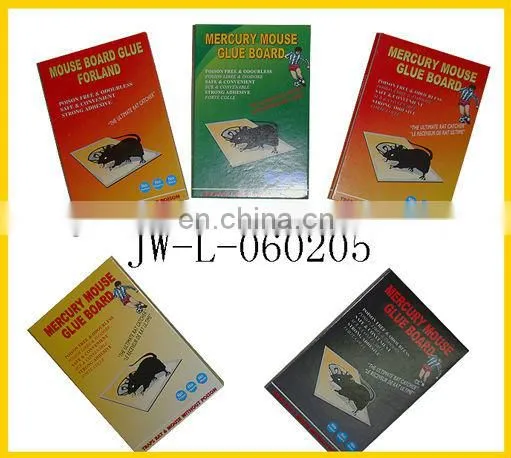 Sticky yellow sticky trap machine mouse glue paper mouse board mouse rat glue trap rat pad