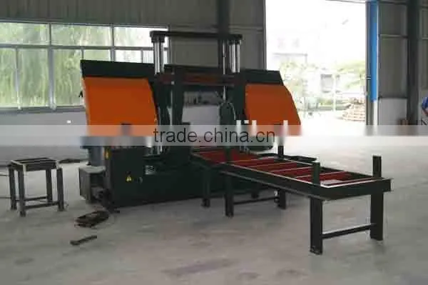 GZ4270 Semi automatic band saw pipe cutter