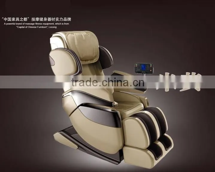 2016 new design L shape healthcare massage chair 3d zero gravity electric massage chair