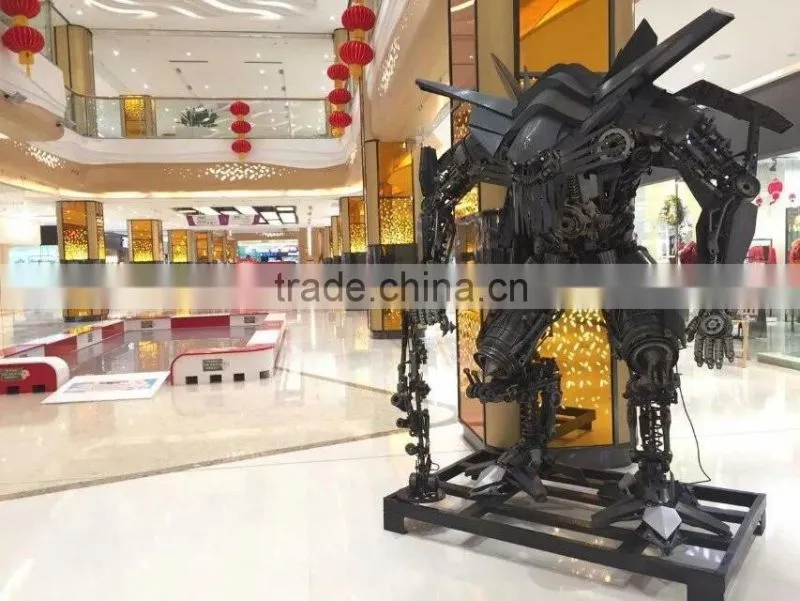 New Modern Sculpture High Quality Fashion Urban Garden Landscape Sculpture Jetfire