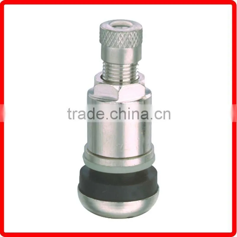 Clamp-in Metal tyre Valves MS525AL for passenger car