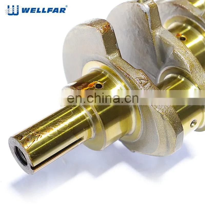 Wholesale Top Quality Auto Engine Parts Ok65A11301J J2 JS Crankshaft For KIA