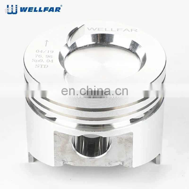 1437371632 77mm Premium Pistons for Ford CHT engine