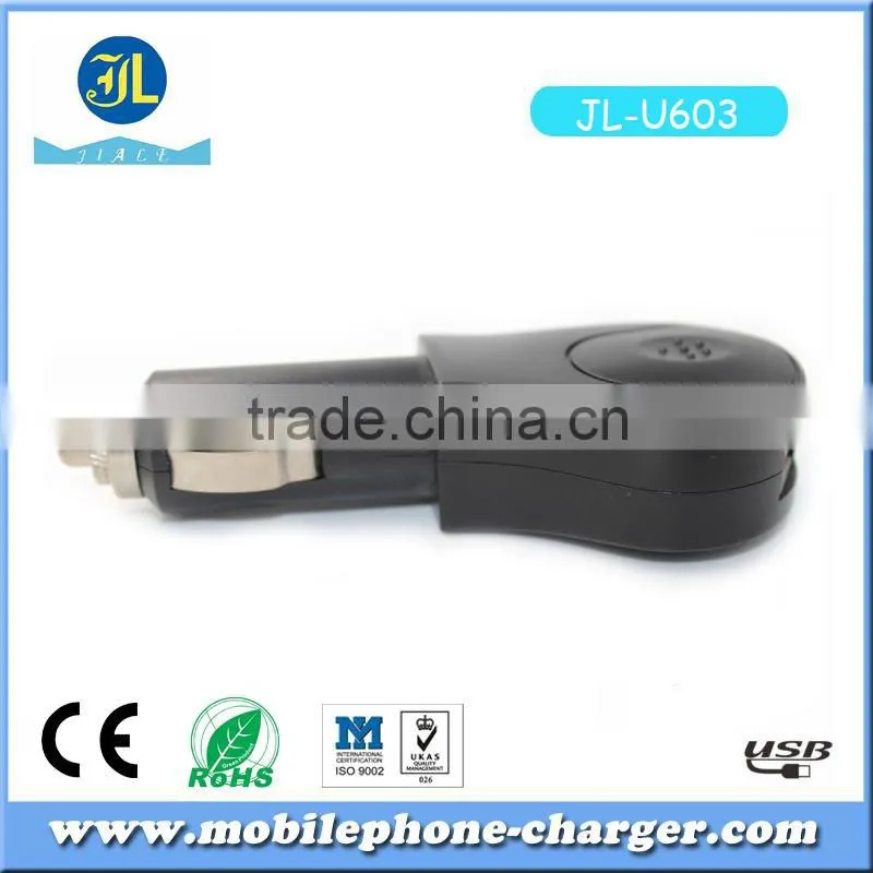 Mobile phone accessories guitar shape designed usb auto charger factory price Guangdong