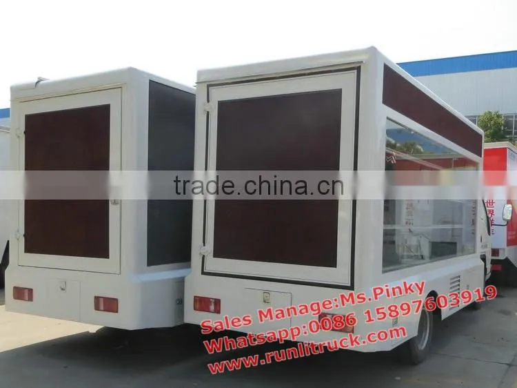 FORLAND MINI LED truck Multi color led display/full color P6/P8/P10 outdoor led display