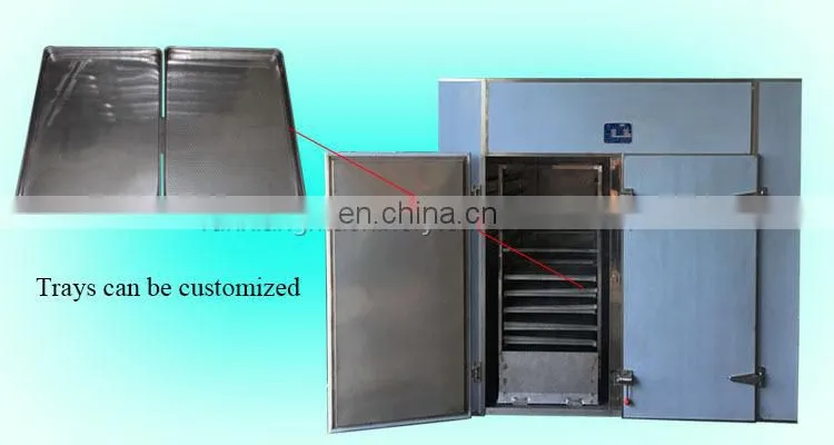 Ginger Grape Gas Food Drying Dehydrator Machine