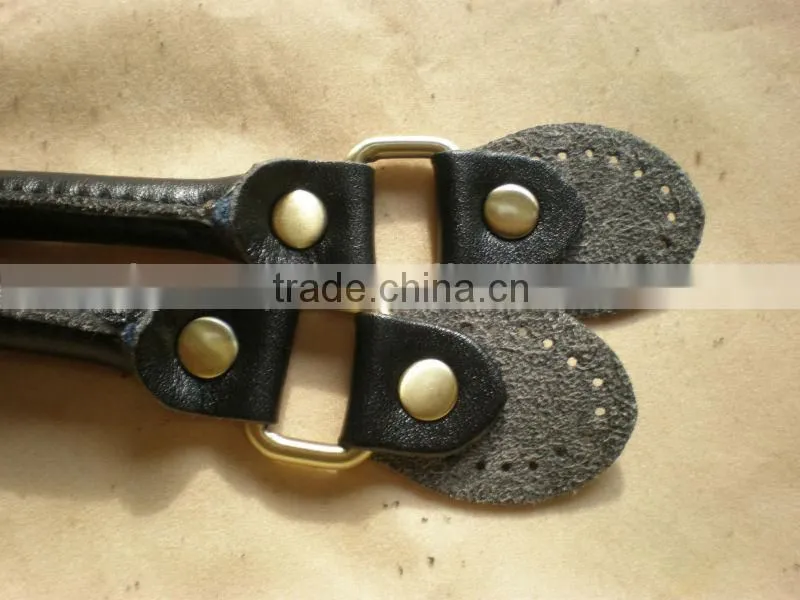 Cow Leather handle for bag Genuine leather handle Bag accesseries