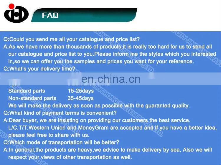 Factory direct sales can be customized with various colors of mirror bolt hexagon head cup screw