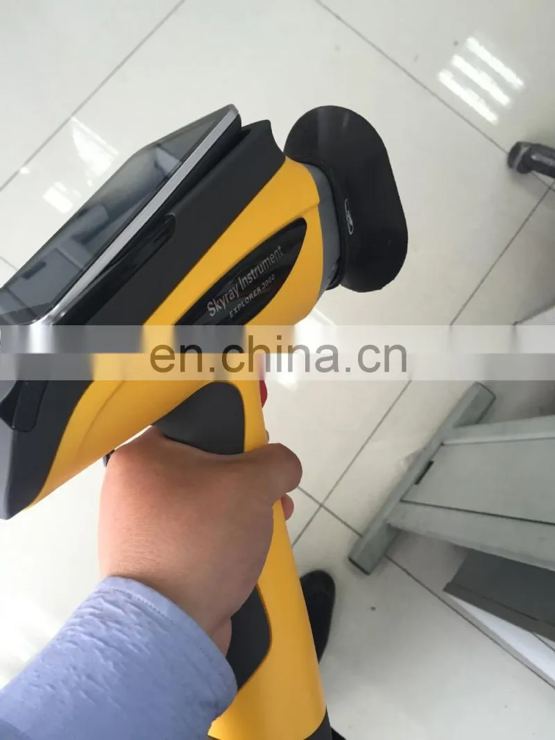 handheld xrf spectrometer for mineral fast analyzer