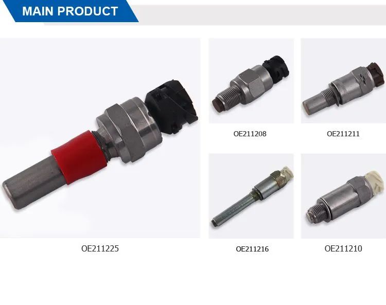 Transmission Sensor Magnetic Odometer Input Control Turbine Output Speed Sensor 215920102101 for Volvo