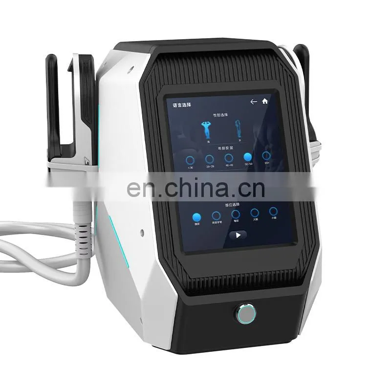 Portable body massage sculpt machine muscle building machine
