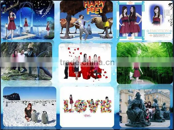 Cool Clap Wedding Portable kiosk wholesale photo booth