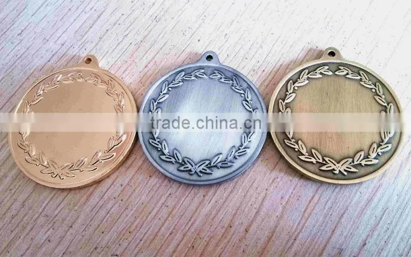 3D rabbit medal sport medal custom medals gold silver copper medals no minimum order