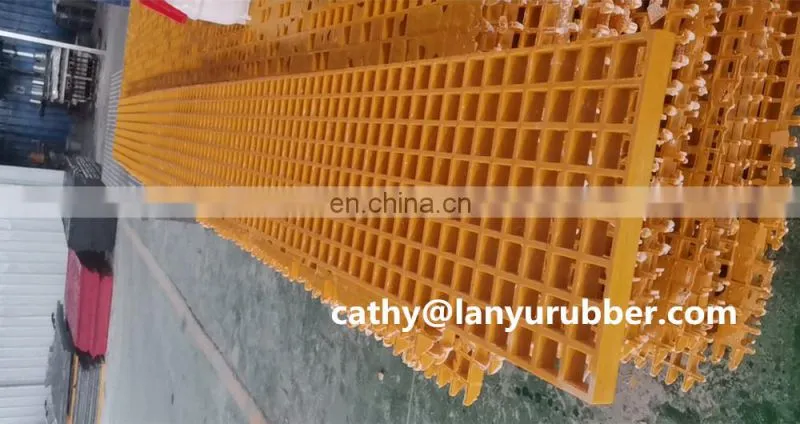 Fiberglass frp car wash trench drain grating frp grating frp walkway