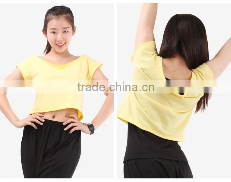 Hip Hop Dance Costume, Twinset Street Dance Top