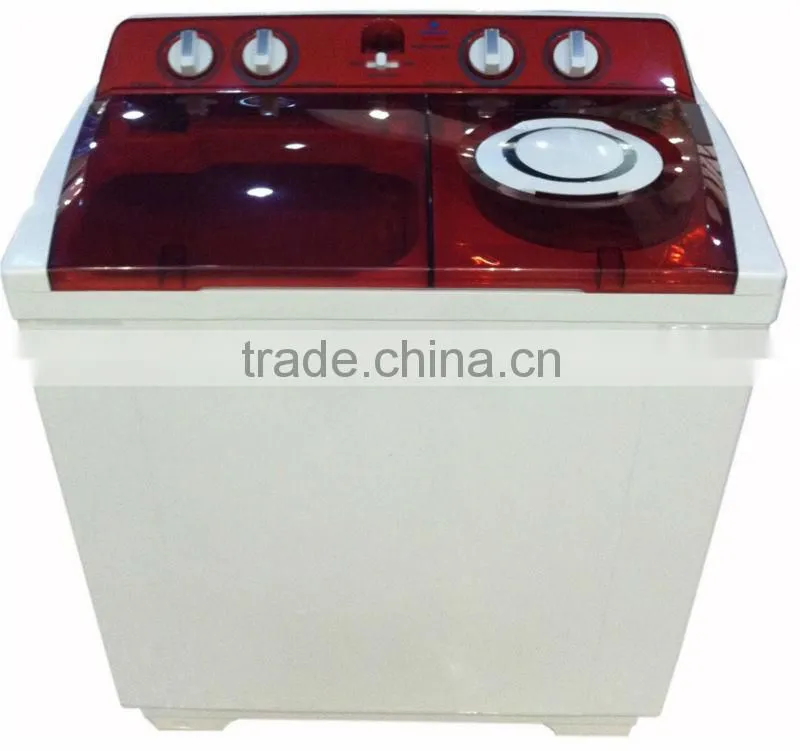 Semi Automatic Twin Tub Laundry Washing Machine with High Quality